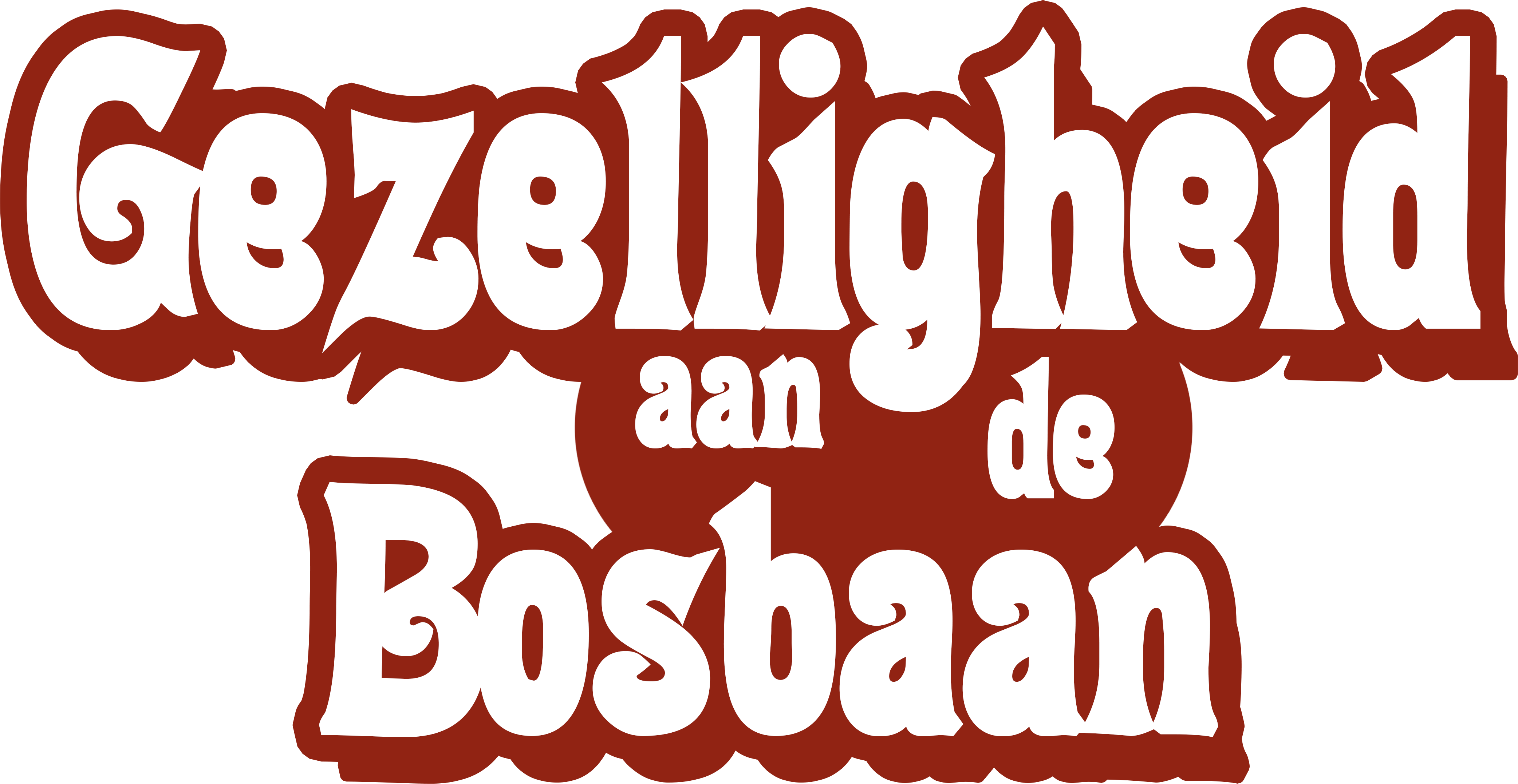 Gezelligheid aan de Bosbaan