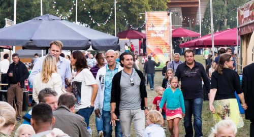 kids en sfeer bij gezelligheid